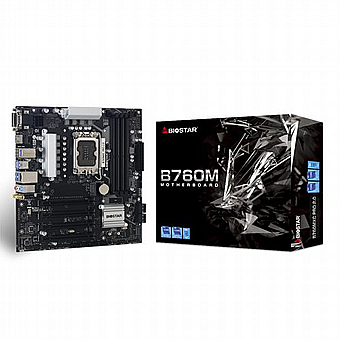 ��� �� BioStar B760MXC PRO 2.0 D4 V6.0 VGA+DVI+HDMI