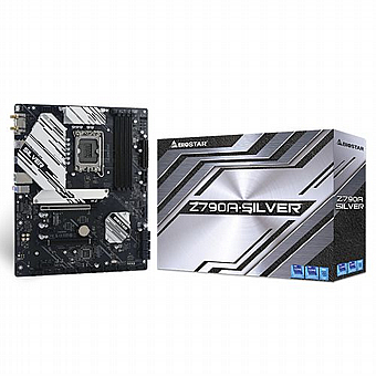 ��� �� BioStar Z790A-SILVER ATX DDR5