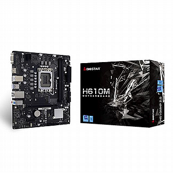 ��� �� BioStar H610MHP mATX VGA+HDMI