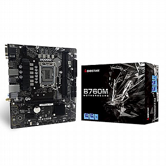 ��� �� BioStar B760MX2-E D4  VGA+DVI+HDMI