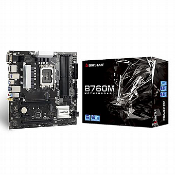 ��� �� BioStar B760MZ-E Pro DDR5 V6.0 VGA+DVI+HDMI+DP USB-C