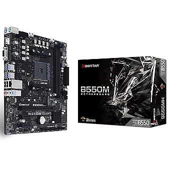 ��� �� BioStar AMD B550MH mATX HDMI+VGA