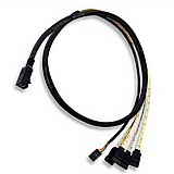 ��� LSI LSI00410 SFF-8643 TO 4XSATA 60CM