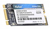 ���� ����� NeTac SSD N930ES 2242 NVMe 512GB  R/W:1650/1550 SLC Caching