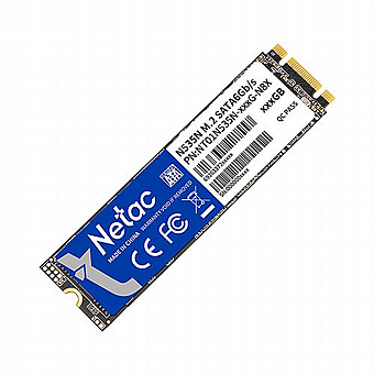 ���� SSD ����� NeTac SSD N535N 512GB M.2 2280 SATA  NT01N535N-512G-N8X