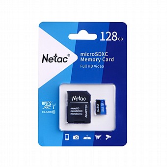 ������ NeTac Micro SD P500 128GB + Adapter
