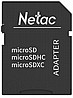 זיכרון NeTac Micro SD P500 128GB + Adapter