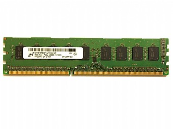 ������ Micron 4GB 2Rx8 PC3L 12800E MT18KSF51272AZ-1G6K1ZF
