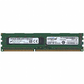 ������ Micron 8GB 2Rx8 PC3L 12800E MT18KSF1G72AZ-1G6P1ZG