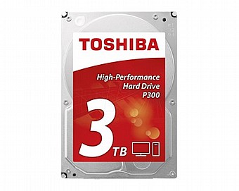 ������ �-TOSHIBA HDD 3TB 7200RPM 64MB Sata3