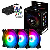  3 �������� ����� ���� ���� ��� ��������� Galaxy II RGB Fan Series
