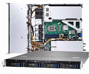 ��� TYAN B5556 | 1xGPU | 1U          Workstation