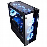 מארז מחשב Prosper RGB כולל ספק כוח 600W מארז מחשב Prosper RGB כולל ספק כוח 600W