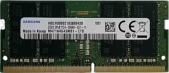 ������ DDR4 32GB 2666Mhz SODIMM Samsung  
