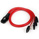raid cable mini sas to 4 sata