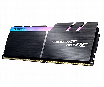 ������ ����� ���� G.Skill DDR4 F4-3000C14D-64GTZDC 2x32GB 3000MHz TridentZ RGB DC