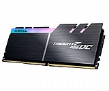 זיכרון למחשב נייח G.Skill DDR4 F4-3000C14D-64GTZDC 2x32GB 3000MHz TridentZ RGB DC זיכרון למחשב נייח G.Skill DDR4 F4-3000C14D-64GTZDC 2x32GB 3000MHz TridentZ RGB DC