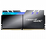 זיכרון למחשב נייח G.Skill DDR4 F4-3200C14D-64GTZDC 2x32GB 3200MHz TridentZ RGB DC זיכרון למחשב נייח G.Skill DDR4 F4-3200C14D-64GTZDC 2x32GB 3200MHz TridentZ RGB DC