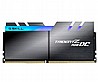 זיכרון למחשב נייח G.Skill DDR4 F4-3200C14D-64GTZDC 2x32GB 3200MHz TridentZ RGB DC