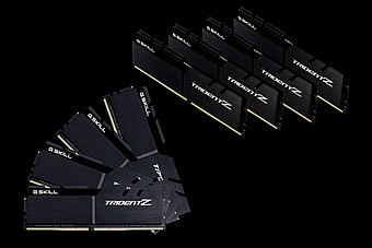 ������ ����� ���� G.Skill DDR4 F4-3866C19Q2-128GTZKK 8x16GB 3866MHz TridentZ 