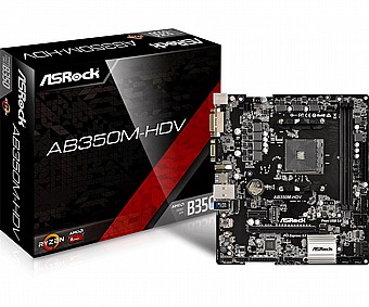 ��� �� ASRock AB350M-HDV