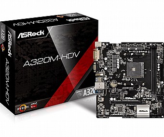 ��� �� ASRock A320M-HDV