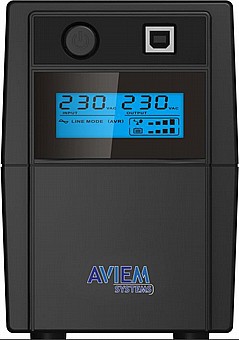 ��� ���   Aviem 1200VA 600W UPS