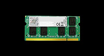 G.Skill F2-6400CL5S-2GBSQ DDR2 2GB 800MHz CL5 SO-DIMM