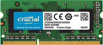 MICRON Crucial 8GB 1333Mhz SODIMM