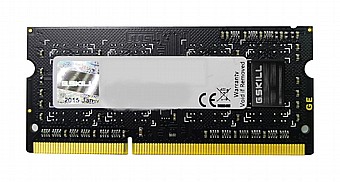 G.Skill F3-12800CL11S-4GBSQ DDR3 4GB 1600MHz SODIMM