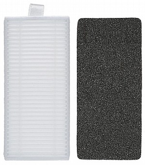 ����� ����� ����� ��� ������  - Ecovacs Deebot HEPA Filter and Filter Cotton