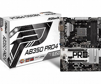 ��� �� ASRock AB350 Pro4