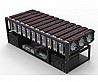 מארז ריג למייניג Mining Frame Case For Up To 12 Cards