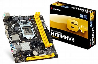 ��� �� ����� Biostar H110MHV3