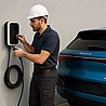 התקנת עמדת טעינה ביתית AC 22kw