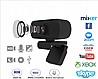 מצלמת רשת 1080P Full HD עם מיקרופון מובנה Webcam