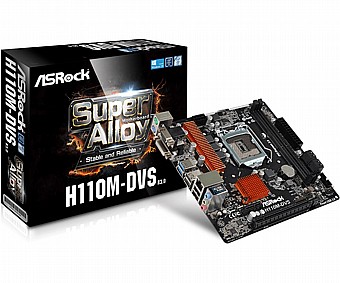 ��� �� ASRock H110M-DVS 