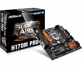 ��� �� ASRock H170M Pro4