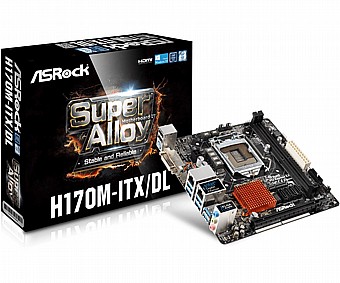 ��� �� ASRock H170M-ITX/DL