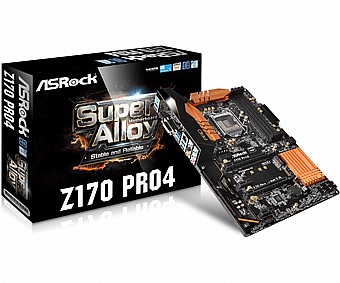 ��� �� ASRock Z170 Pro4