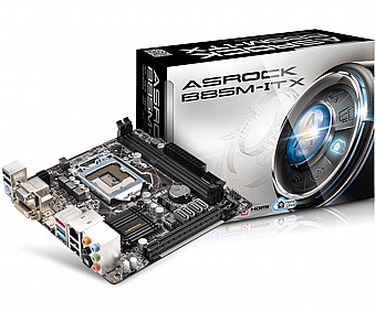 ��� �� ASRock B85M-ITX