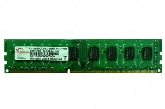 ������ ����� ���� ������ - G.Skill F3-10600CL9S-2GBNT 2GB DDR3 1333MHz Single Memory Stick