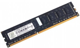 ������ ����� ���� ������ - G.Skill F3-10600CL9S-4GBNT 4GB DDR3 1333MHz Single Memory Stick