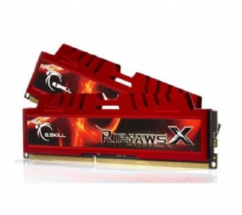 ������ ����� ���� ������ - G.Skill RipjawsX F3-10666CL9D-8GBXL  DDR3 1333MHz Dual Memory Kit