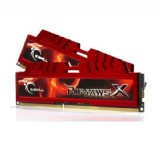 זיכרון למחשב נייח שולחני - G.Skill RipjawsX F3-10666CL9D-8GBXL DDR3 1333MHz Dual Memory Kit זיכרון למחשב נייח שולחני - G.Skill RipjawsX F3-10666CL9D-8GBXL DDR3 1333MHz Dual Memory Kit