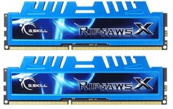 ������ ����� ���� ������ - G.Skill RipjawsX F3-12800CL8D-4GBXM 2x2GB DDR3 1600MHz Dual Memory Kit