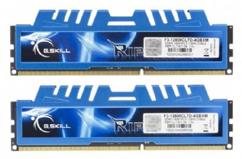 ������ ����� ���� ������ - G.Skill RipjawsX F3-12800CL7D-4GBXM 2x2GB DDR3 1600MHz Dual Memory Kit