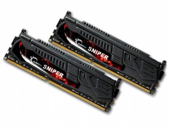 ������ ����� ���� ������ - G.Skill Sniper F3-12800CL9D-8GBSR2 2x4GB DDR3 1600MHz Dual Memory Kit