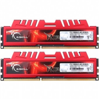 ������ ����� ���� ������ - G.Skill RipjawsX F3-12800CL8D-8GBXM 2x4GB DDR3 1600MHz Dual Memory Kit