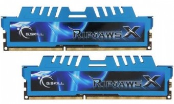 ������ ����� ���� ������ - G.Skill RipjawsX F3-12800CL7D-8GBXM 2x4GB DDR3 1600MHz Dual Memory Kit